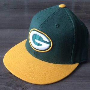 Packers Reebok Hat 6 7/8” - 7 1/4”